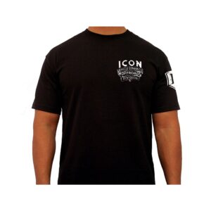 ICON WESTERN TEE BLACK - XLARGE