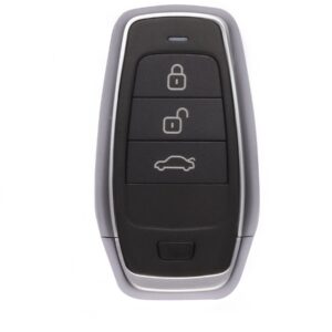 Universal Programmable IKEY Smart Key 3-Buttons, prgm with MaxiIM KM100 tablet