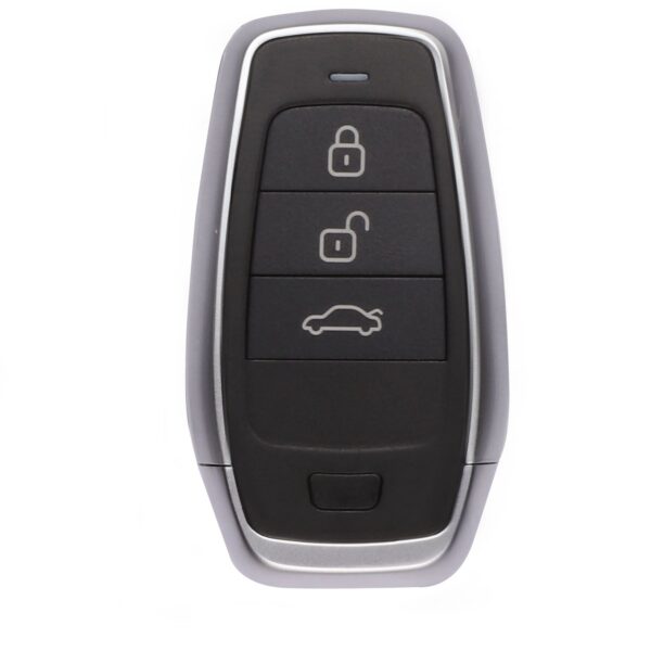 Universal Programmable IKEY Smart Key 3-Buttons, prgm with MaxiIM KM100 tablet