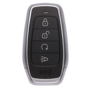 Universal Programmable IKEY Smart Key 4-Buttons, prgm with MaxiIM KM100 tablet