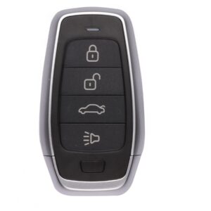 Universal Programmable IKEY Smart Key 4-Buttons, prgm with MaxiIM KM100 tablet