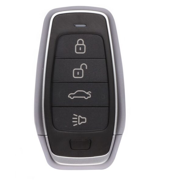 Universal Programmable IKEY Smart Key 4-Buttons, prgm with MaxiIM KM100 tablet