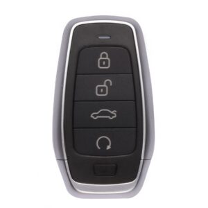 Universal Programmable IKEY Smart Key 4-Buttons, prgm with MaxiIM KM100 tablet