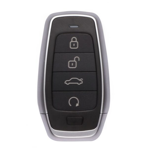 Universal Programmable IKEY Smart Key 4-Buttons, prgm with MaxiIM KM100 tablet