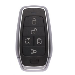 Universal Programmable IKEY Smart Key 5-Buttons, prgm with MaxiIM KM100 tablet