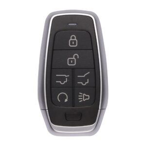 Universal Programmable IKEY Smart Key 6-Buttons, prgm with MaxiIM KM100 tablet