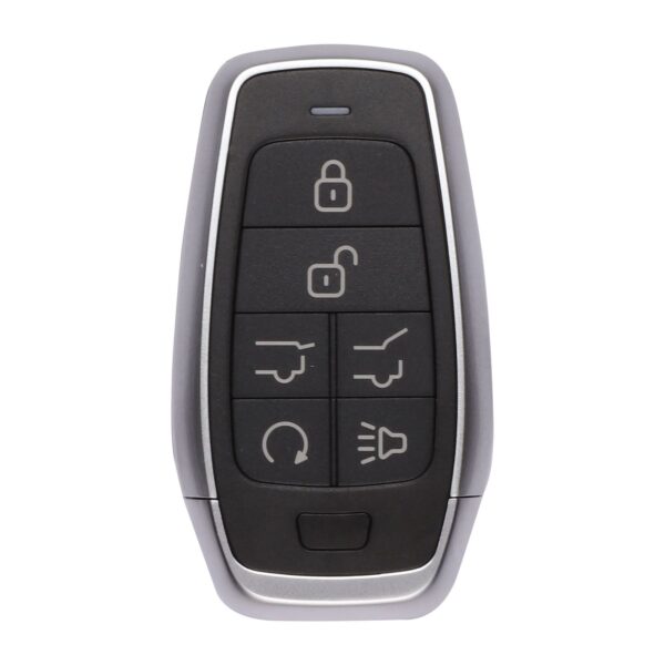Universal Programmable IKEY Smart Key 6-Buttons, prgm with MaxiIM KM100 tablet