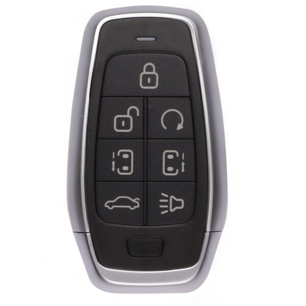 Universal Programmable IKEY Smart Key 7-Buttons, prgm with MaxiIM KM100 tablet