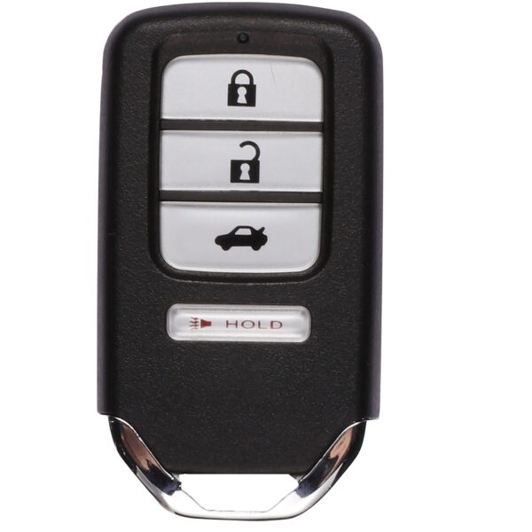 Programmable IKEY Smart Key 4-BTN, Honda-style, prgm with MaxiIM KM100 tablet