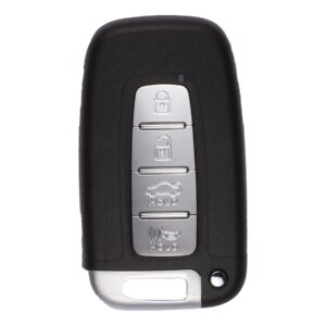 Programmable IKEY Smart Key 4-BTN, Hyundai-style, prgm with MaxiIM KM100 tablet
