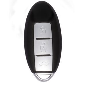 Programmable IKEY Smart Key 3-BTN, Nissan-style, prgm with MaxiIM KM100 tablet