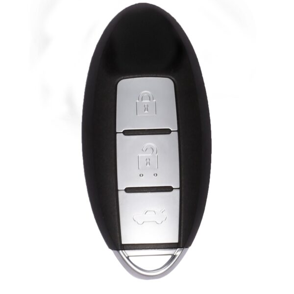 Programmable IKEY Smart Key 3-BTN, Nissan-style, prgm with MaxiIM KM100 tablet