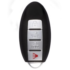 Programmable IKEY Smart Key 4-BTN, Nissan-style, prgm with MaxiIM KM100 tablet