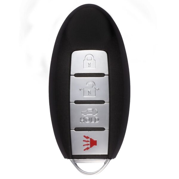 Programmable IKEY Smart Key 4-BTN, Nissan-style, prgm with MaxiIM KM100 tablet