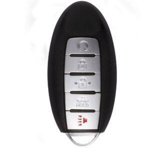 Programmable IKEY Smart Key 5-BTN, Nissan-style, prgm with MaxiIM KM100 tablet