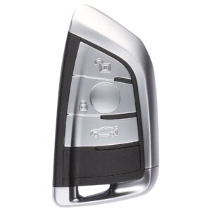 Programmable IKEY Smart Key 3-Buttons, BMW-style, prgm with MaxiIM KM100 tablet