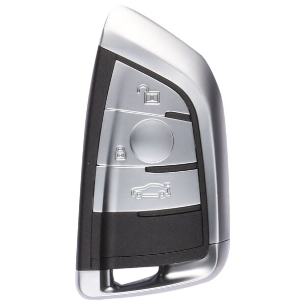 Programmable IKEY Smart Key 3-Buttons, BMW-style, prgm with MaxiIM KM100 tablet