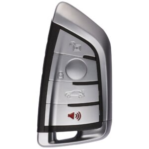 Programmable IKEY Smart Key 4-Buttons, BMW-style, prgm with MaxiIM KM100 tablet