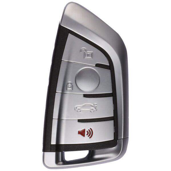 Programmable IKEY Smart Key 4-Buttons, BMW-style, prgm with MaxiIM KM100 tablet
