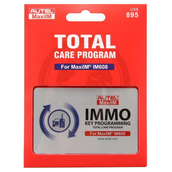 Total Care (TCP) for IM608