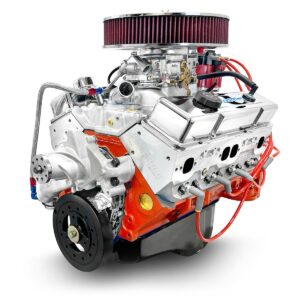 BluePrint Engines GM Small Block Compatible 400 C.I. Deluxe Dressed - Carbureted