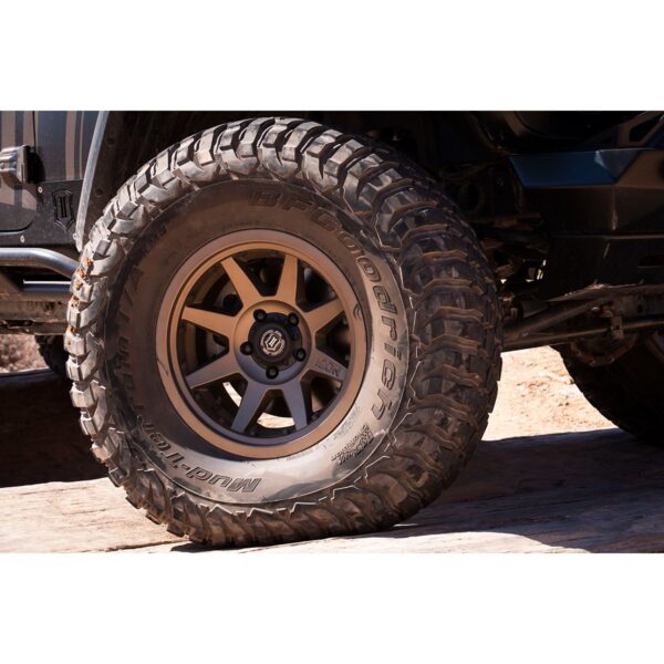 ICON Alloys Rebound Pro, Bronze, 17 x 8.5 / 6 x 5.5, 25mm Offset, 5.75" BS