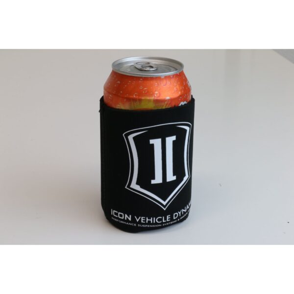 ICON BLACK KOOZIE W/SHIELD
