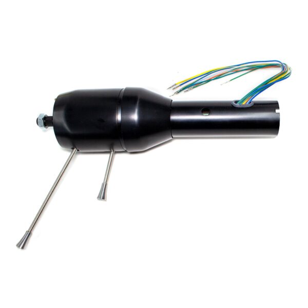 1965-66 Mustang IDIDIT Black Powder Coated Column ONLY