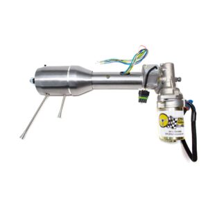 1969 Mustang Electric Power Steering Kit + IDIDIT Plain Steel Column