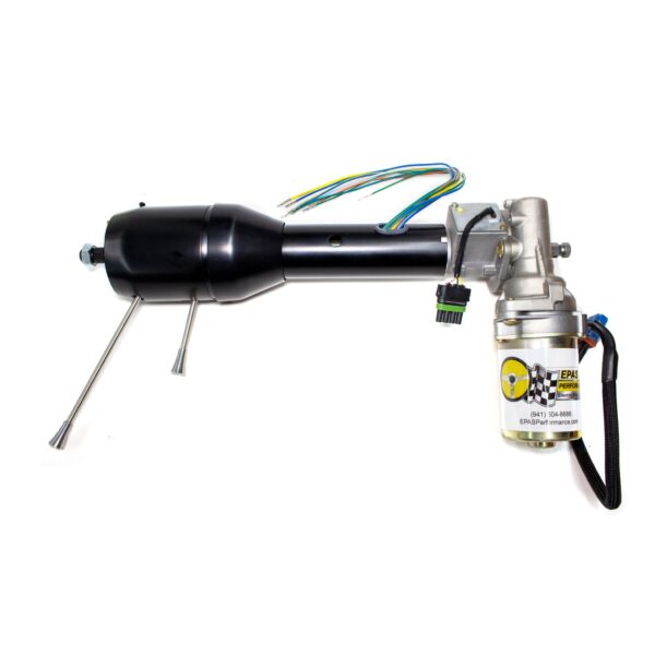 1969 Mustang EPAS Kit + IDIDIT Black Powder Coated Column