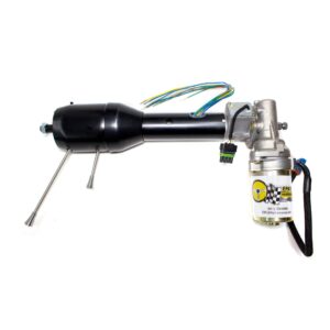 1967 Early Version Ford Mustang EPAS Kit + IDIDIT Black Powder Coated Column