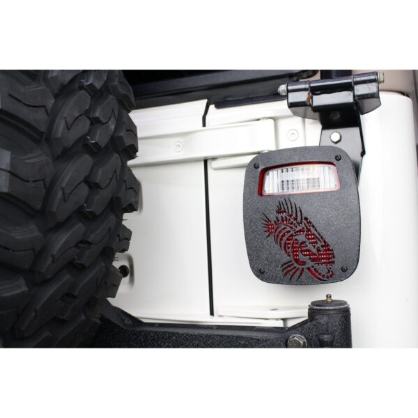 Aluminum, Textured Black powder coat, Includes all screws and spacers, Sold as a pair