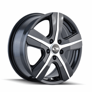 101 (101) GLOSS BLACK MACHINED