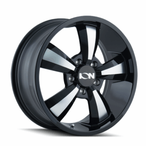 102 (102) GLOSS BLACK MACHINED