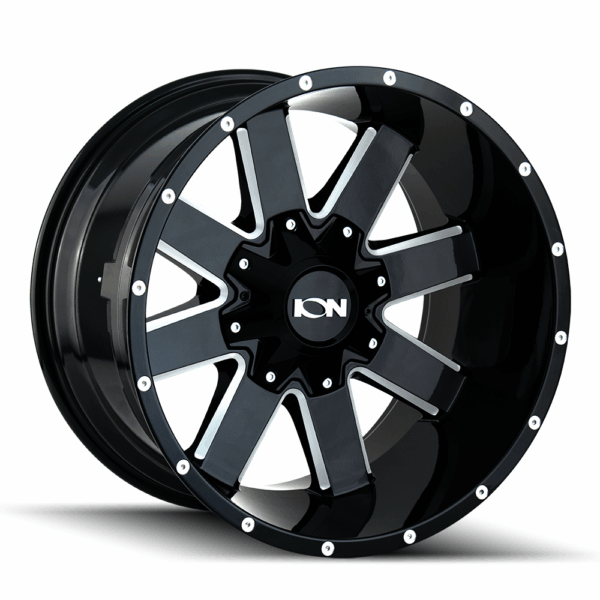 141 (141) GLOSS BLACK MILLED
