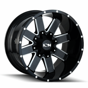 141 (141) GLOSS BLACK MILLED