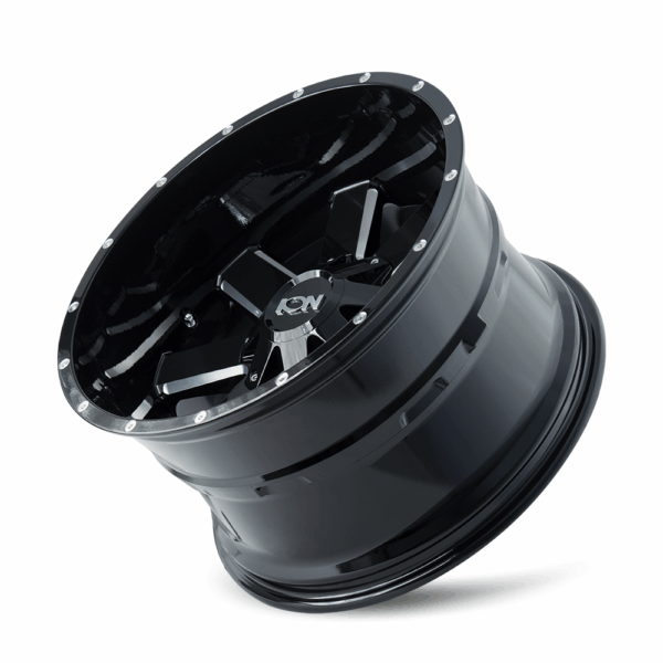 141 (141) GLOSS BLACK MILLED
