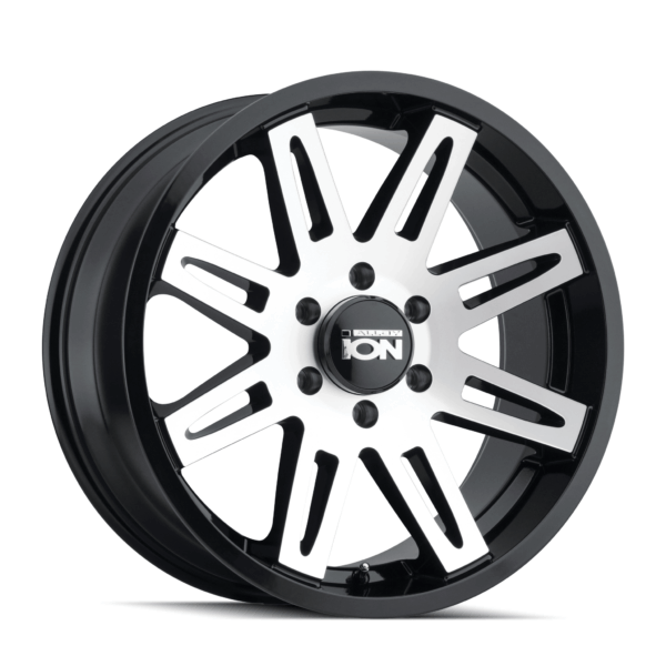 142 (142) SATIN BLACK MACHINED
