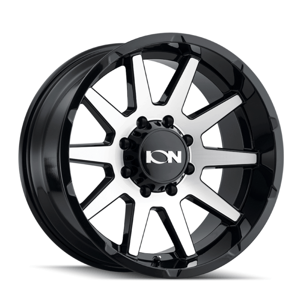 143 (143) GLOSS BLACK MACHINED