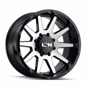 143 (143) GLOSS BLACK MACHINED