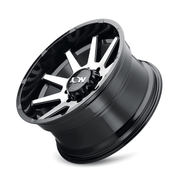 143 (143) GLOSS BLACK MACHINED