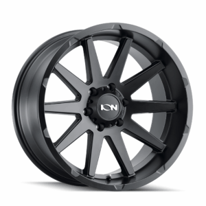 143 (143) MATTE BLACK