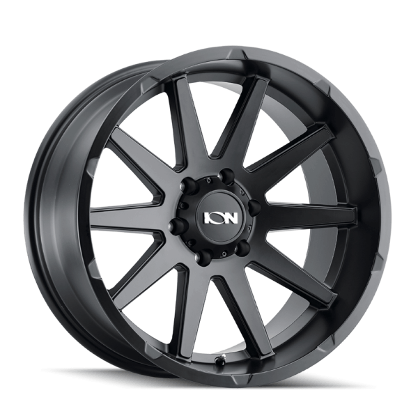 143 (143) MATTE BLACK