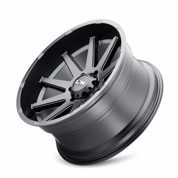 143 (143) MATTE BLACK