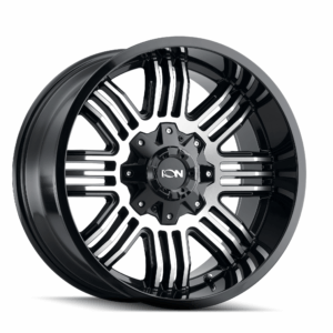 144 (144) SATIN BLACK MACHINED