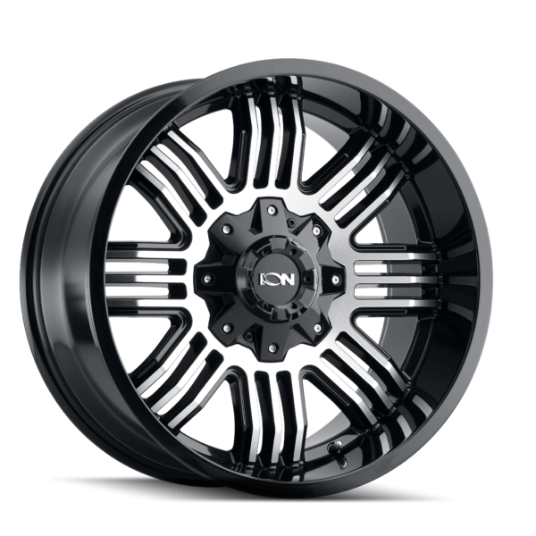 144 (144) SATIN BLACK MACHINED