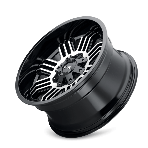 144 (144) SATIN BLACK MACHINED