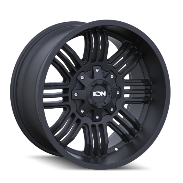 144 (144) MATTE BLACK