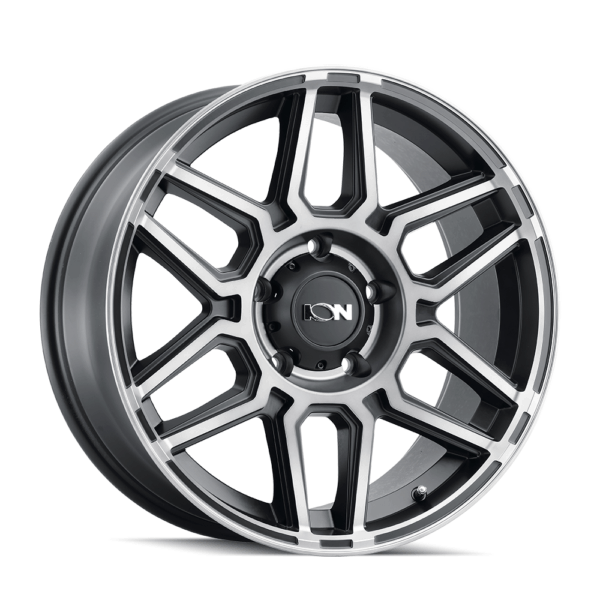 146 (146) MATTE BLACK MACHINED WITH DARK