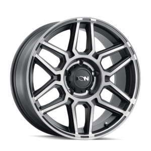 146 (146) MATTE BLACK MACHINED WITH DARK
